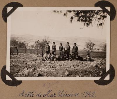 The Students of the Seminary of the Latin Patriarchate