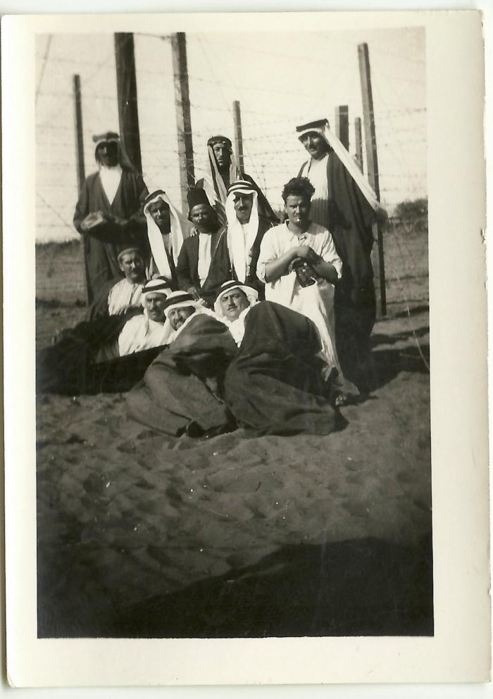 Detainees of the Great Palestinian Revolt 1936-1939, Sarafand Detention Centre, 1936