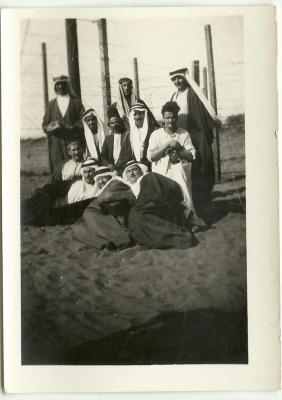 Detainees of the Great Palestinian Revolt 1936-1939, Sarafand Detention Centre, 1936