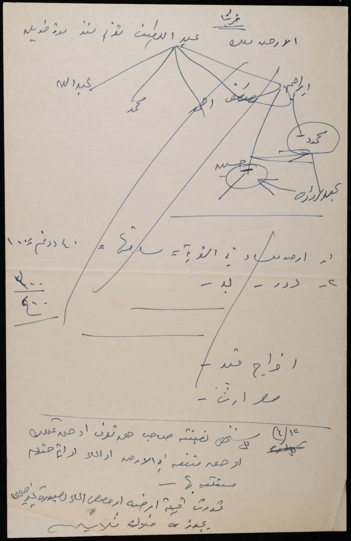 تفاصيل قطع أراضي عائلة مخلوف