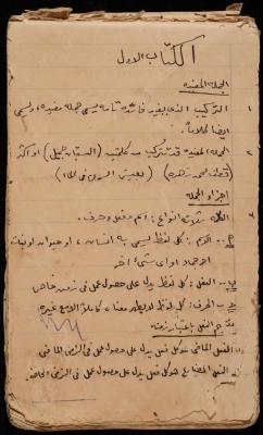 A Summary of a Book by Ragheb Kayed, Sebastia, the 1920s