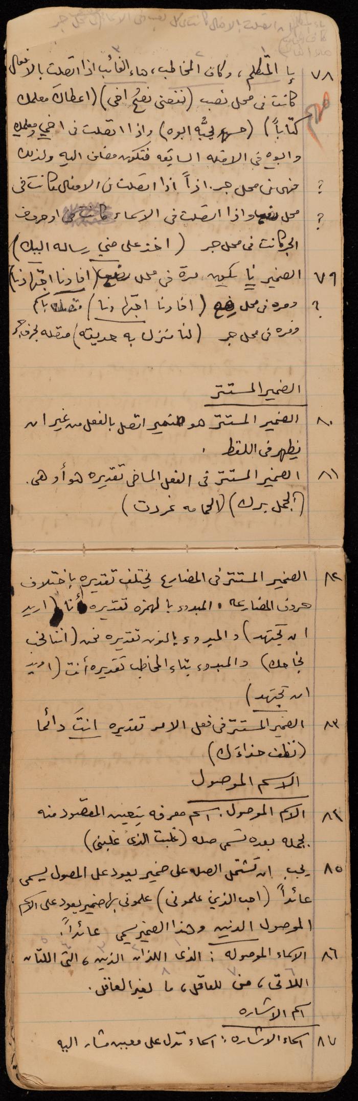 A Summary of a Book by Ragheb Kayed, Sebastia, the 1920s