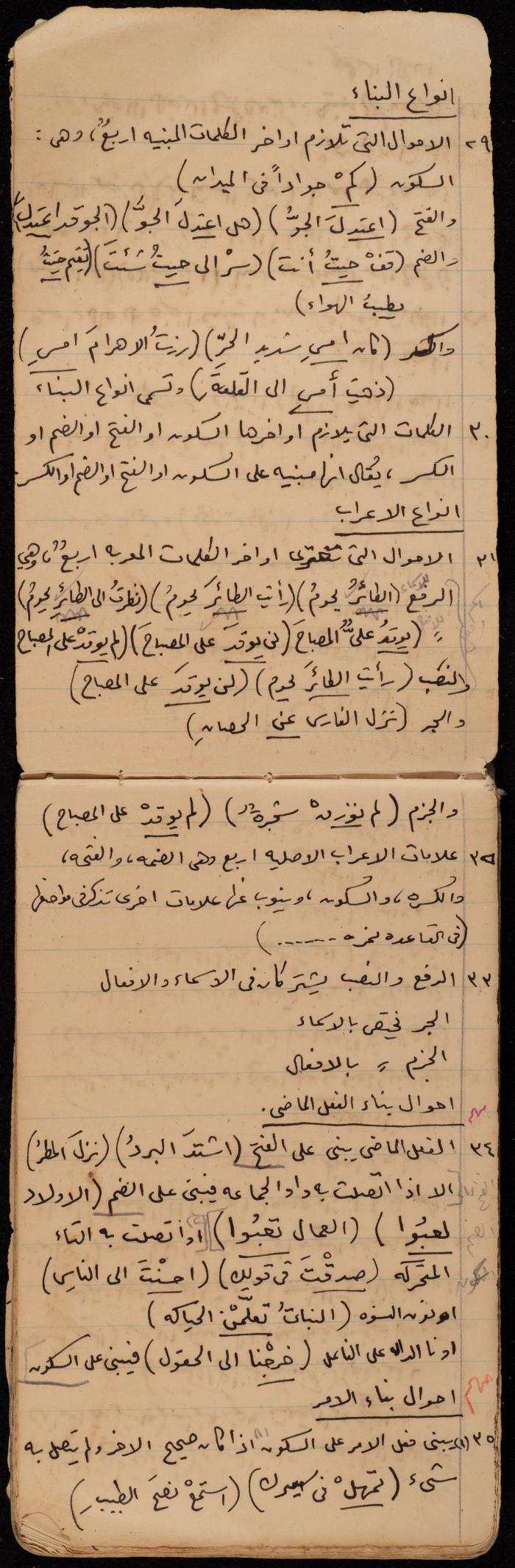 A Summary of a Book by Ragheb Kayed, Sebastia, the 1920s