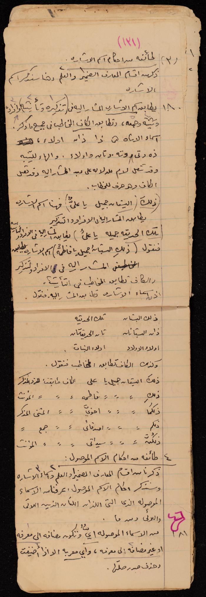 A Summary of a Book by Ragheb Kayed, Sebastia, the 1920s