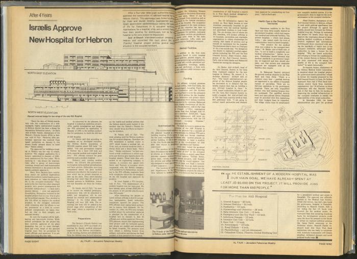 Issue 250 of al-Fajr Newspaper, 15 February 1985