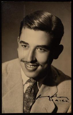 صورة شخصية لوليد بيبي، القاهرة، 6 حزيران 1949
