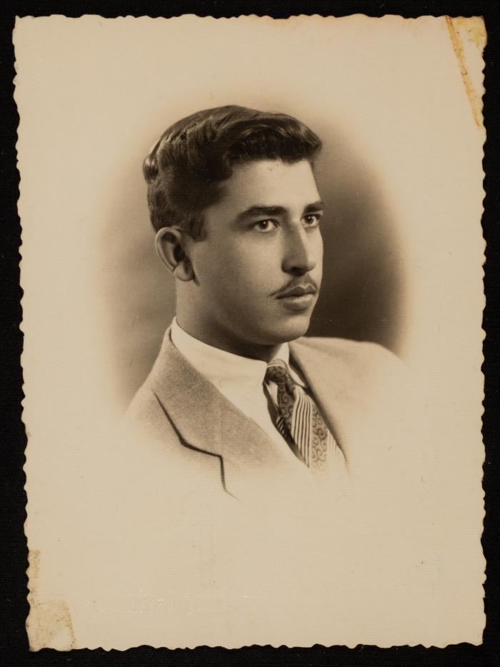  وليد بيبي، القاهرة، 17 نيسان 1949
