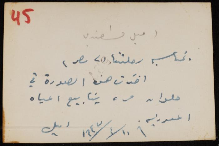 Al-Amiriya School's Trip to Egypt, 11 April 1947