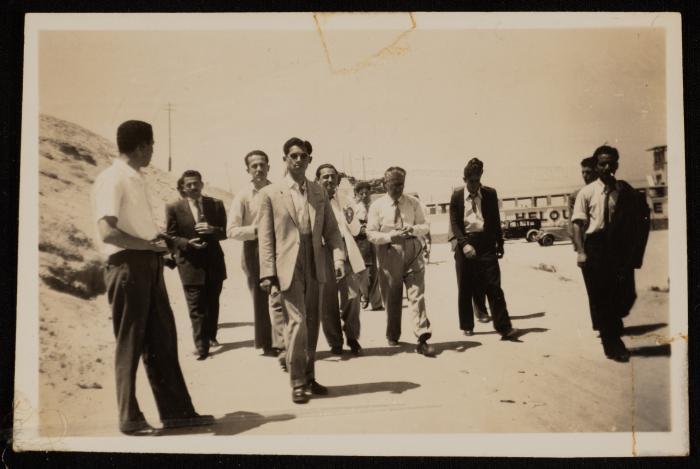 Al-Amiriya School's Trip to Egypt, 11 April 1947