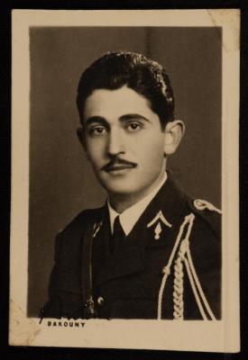 Sammy Nakadi, Lebanon, 1949