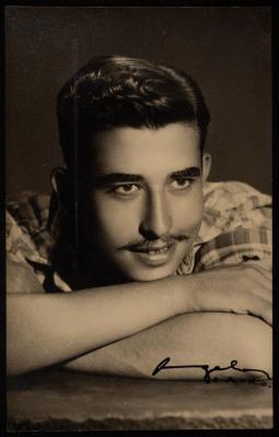 صورة شخصية لوليد بيبي، القاهرة، 6 حزيران 1949
