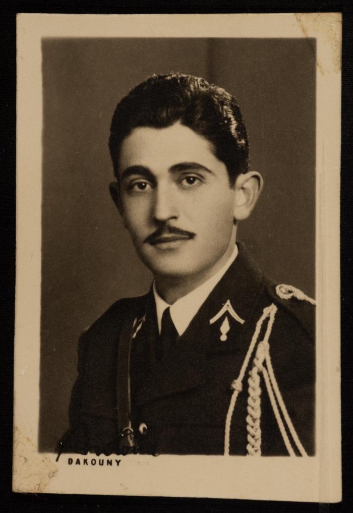 Sammy Nakadi, Lebanon, 1949