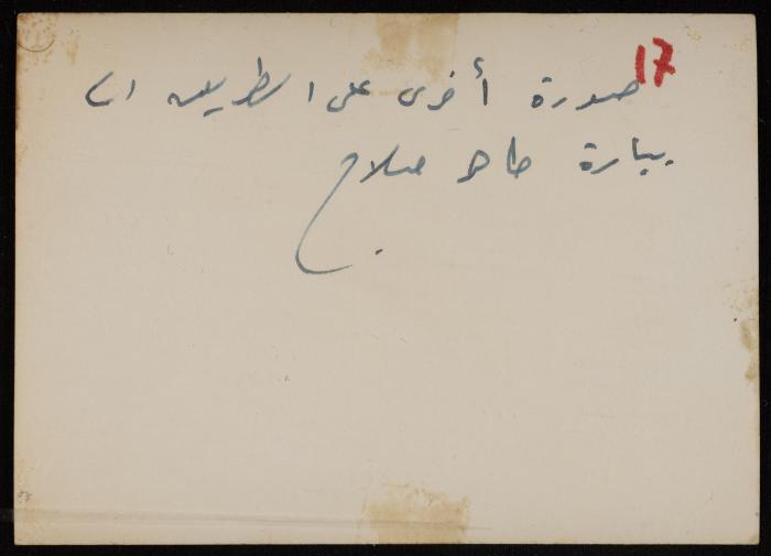 Al-Amiriya School's Trip to the Orchard of Taher Salah, Yafa, 1947