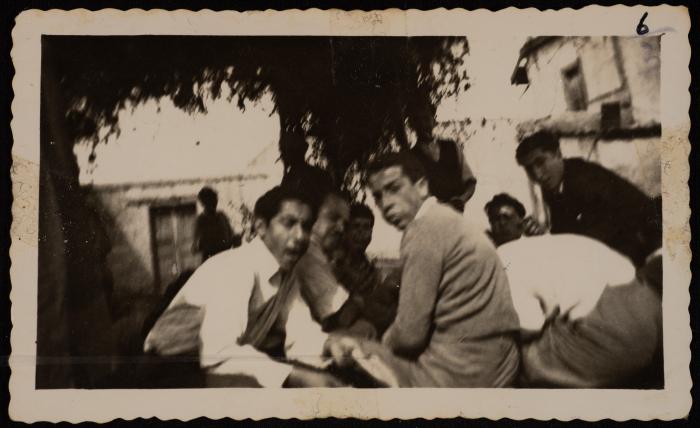 Al-Amiriya School's Trip to the Orchard of Taher Salah, Yafa, 7 February 1947