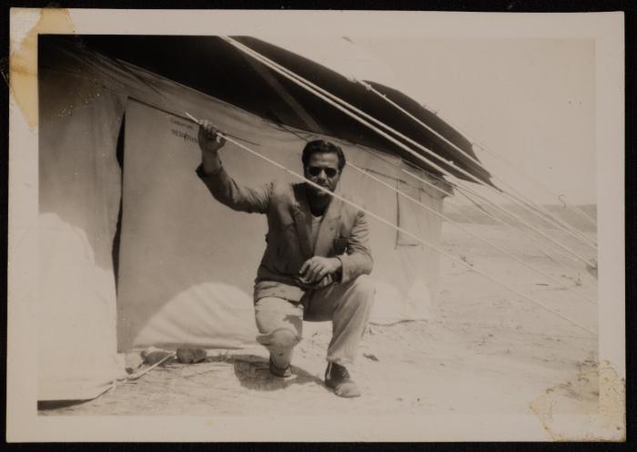 Emile Balita, Qatar, 1950