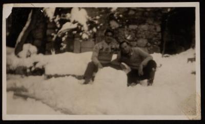 Elias Khoury in Amman, 6 February 1950