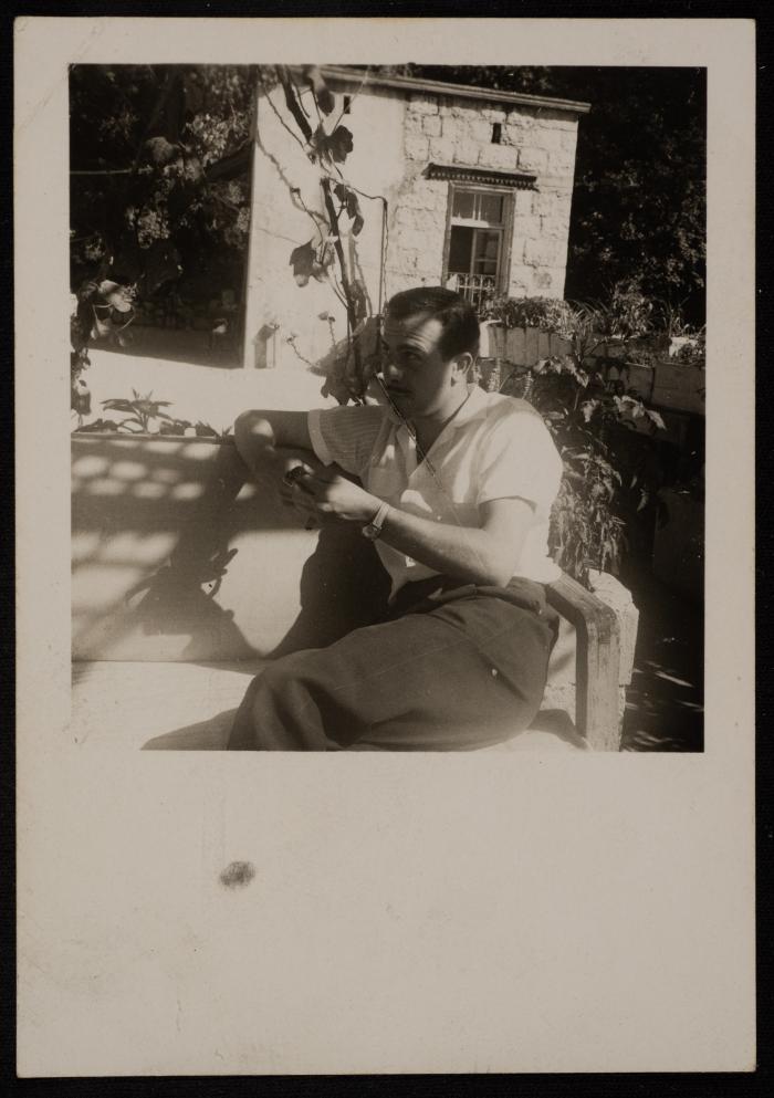 اميل قسطندي، بيروت، 1953