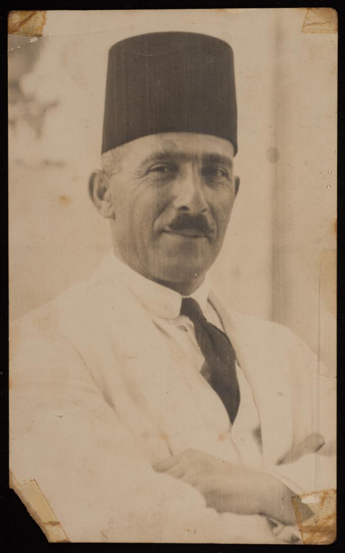 Bichara Yousef Costandi, Yafa, 1940