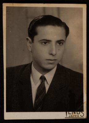 A Portrait of Emil Costandi's Friend, 4 February 1946