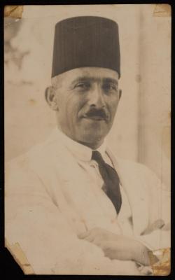 Bichara Yousef Costandi, Yafa, 1940