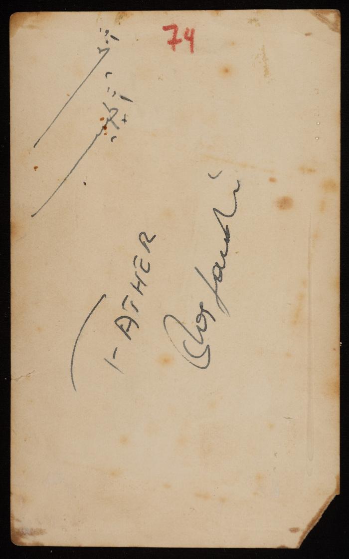 Bichara Yousef Costandi, Yafa, 1940