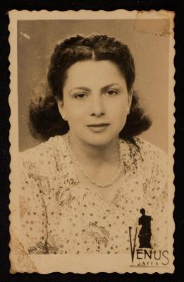Shafica Costandi, Yafa, 31 July 1947