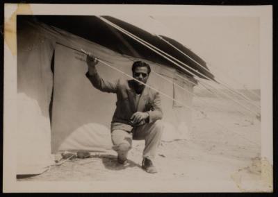 اميل بليطة، قطر، 1950 
