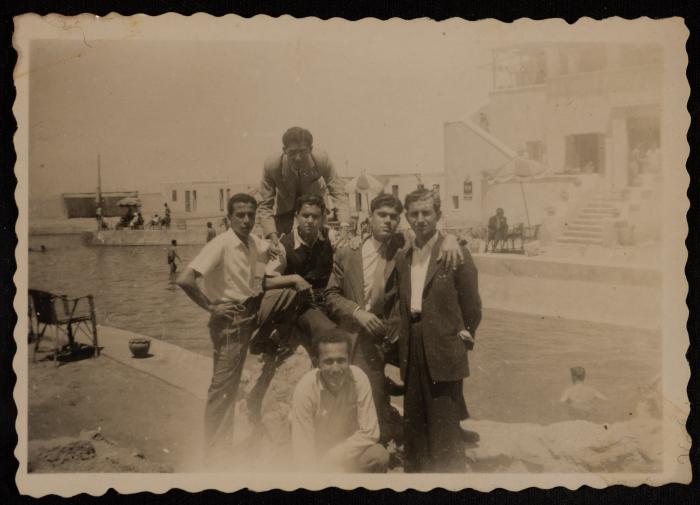 Al-Amiriya School's Trip to Egypt, 1947