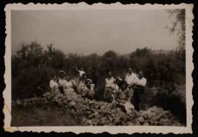 A Group Photograph of Emil Costandi