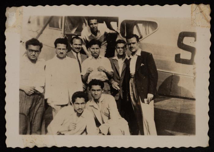 Al-Amiriya School's Trip to Egypt, 1947