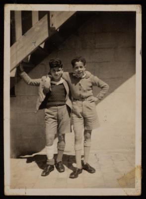Emil Costandi and Fuad Saleh, 30 March 1943