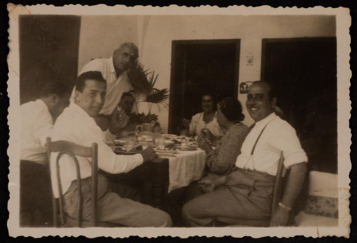 Emil Costandi's Family, Lebanon, 1950-1955