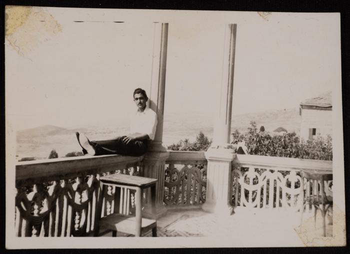 Sammy Nakadi, Lebanon, 1949