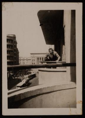 اميل قسطندي، مصر، 1947 
