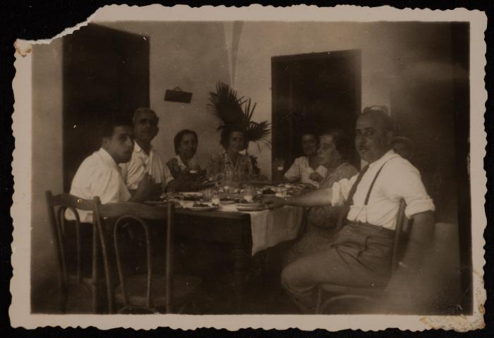 Emil Costandi's Family, Lebanon, 1950-1955