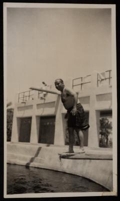 Shafic Costandi, Bahrain, 1950-1955