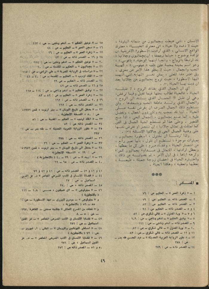 Issue 8 of al-Jadeed Magazine, August 1980