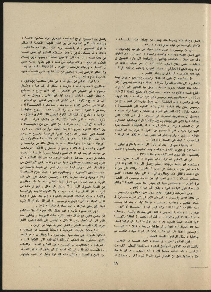 Issue 11 of al-Jadeed Magazine, November 1980