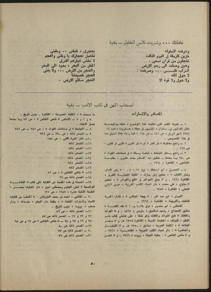 Issue 8 of al-Jadeed Magazine, August 1980