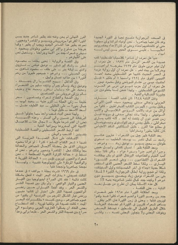 Issue 12 of al-Jadeed Magazine, December 1980