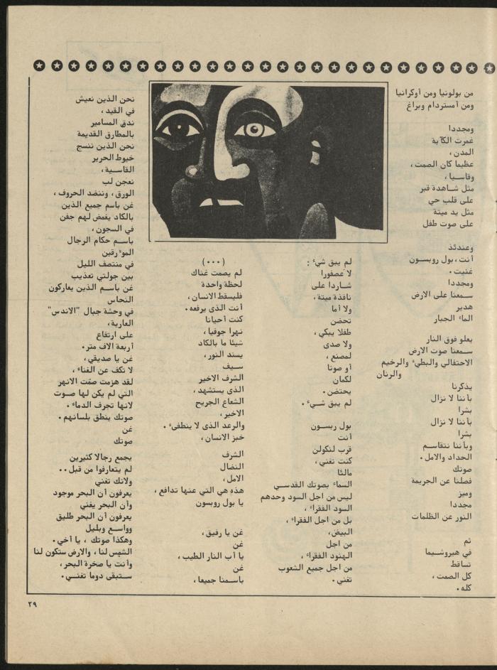 Issue 2 of al-Jadeed Magazine, February 1981