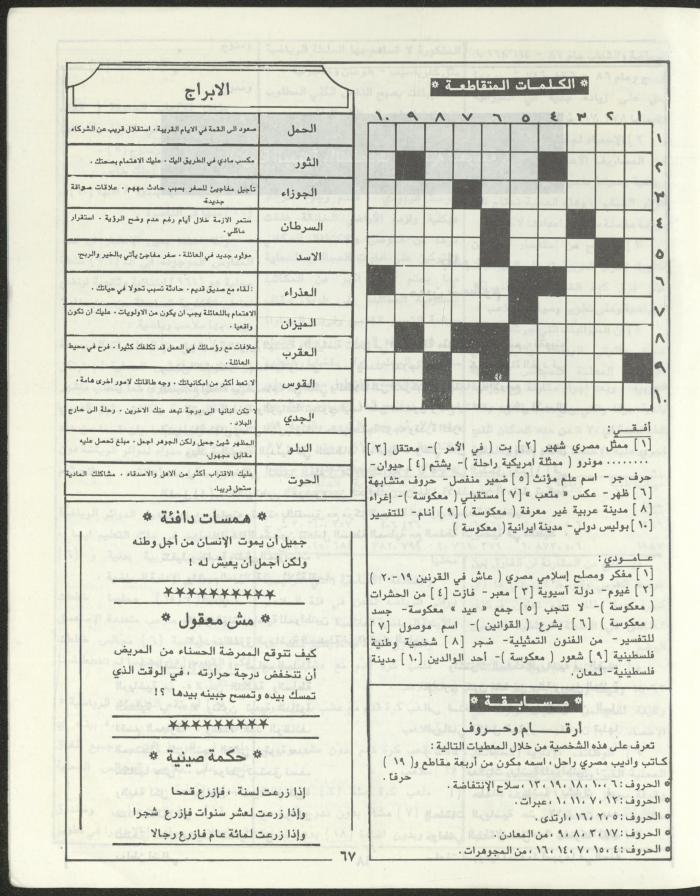 العدد الثاني من مجلة مرج بن عامر، تموز 1989