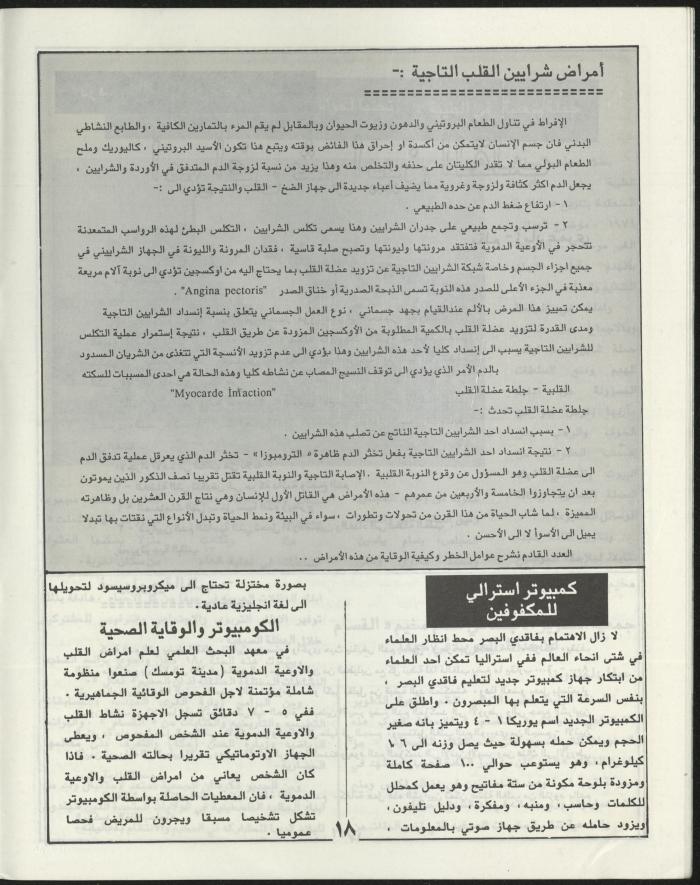 العدد الثاني من مجلة مرج بن عامر، تموز 1989