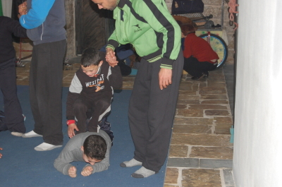 A Glimpse of the Palestinian Circus School's Training Sessions in Birzeit 