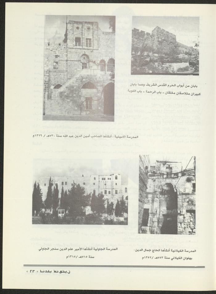 العدد الثاني من مجلة زيتونة بلدنا، تموز 1992