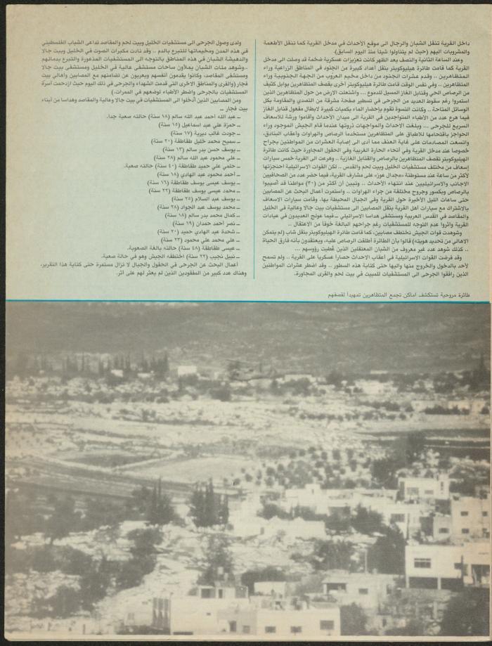 العدد 148 من مجلة صوت البلاد، 8-15 آذار 1988