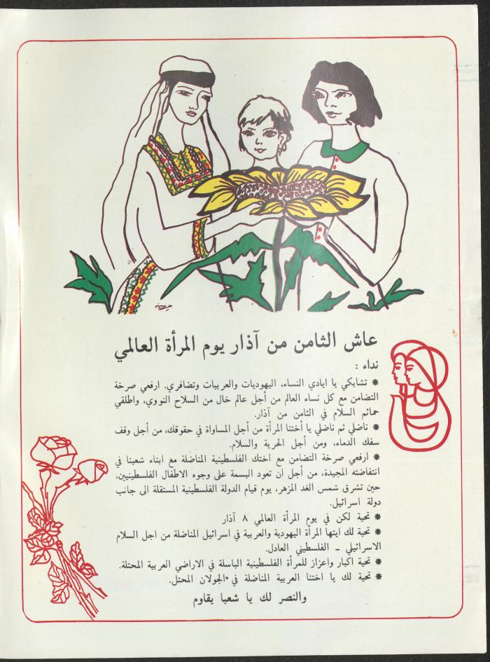 Al-Miqla' Magazine, March 1988