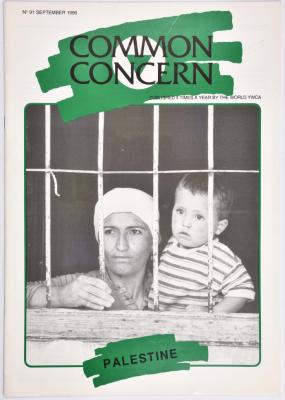 "Common Concern", a World YWCA Newsletter, September 1996