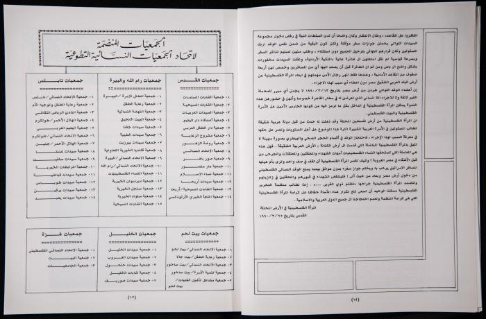 العدد الأول من 