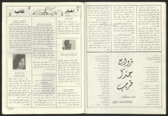 Issue 58 of Al-Shiraa Magazine, June 1983